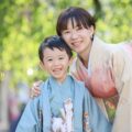 元気いっぱい5歳の七五三【住吉神社／元住吉】