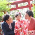 がんばったね！３歳さんの七五三【世田谷八幡宮】