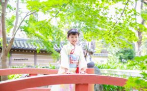 九品仏浄真寺　七五三