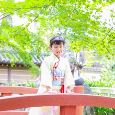 九品仏浄真寺　七五三