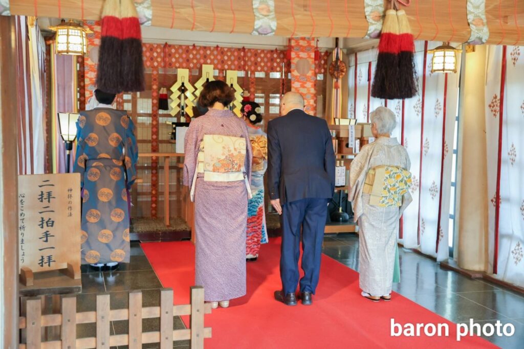 駒込天祖神社　十三参り