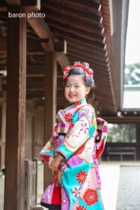 井草八幡宮　七五三