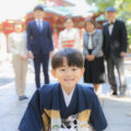 かっこいい５歳さんの七五三【世田谷八幡宮／世田谷区】