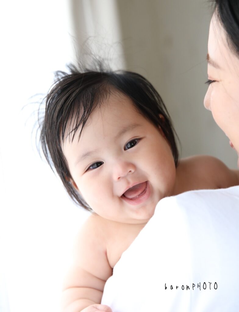 授乳フォト